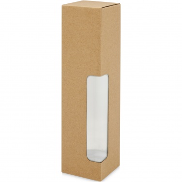 Logo trade corporate gifts image of: Ziggs 650 ml recycled plastic water bottle