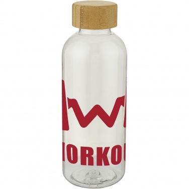 Logo trade promotional product photo of: Ziggs 650 ml recycled plastic water bottle