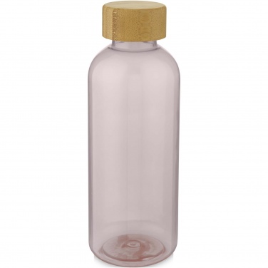 Logo trade promotional merchandise image of: Ziggs 650 ml recycled plastic water bottle