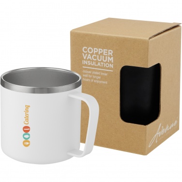 Logo trade promotional products picture of: Nordre 350 ml copper vacuum insulated mug