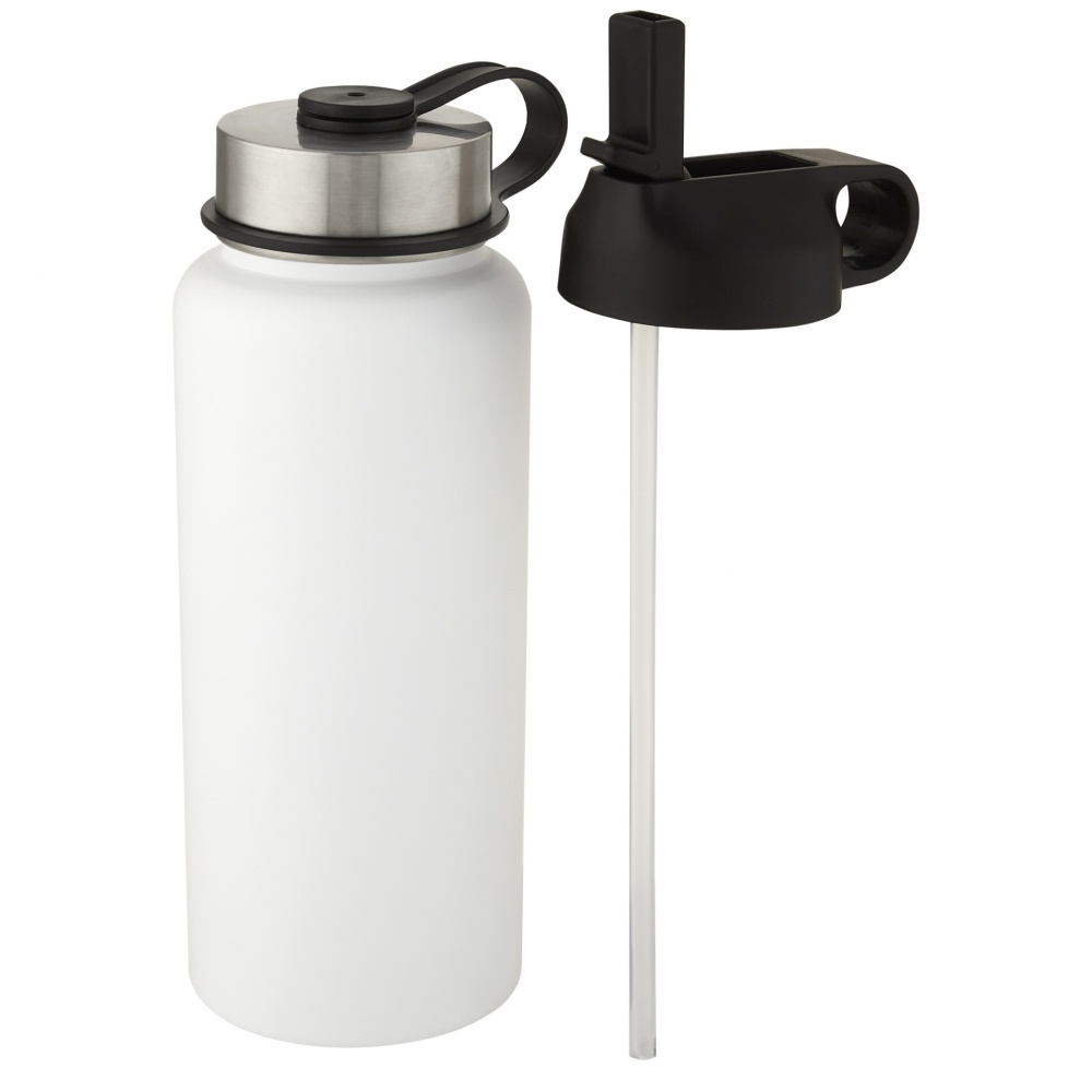Logo trade promotional merchandise photo of: Supra 1 L copper vacuum insulated sport bottle with 2 lids