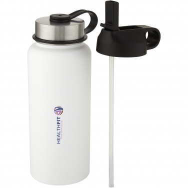Logotrade promotional merchandise image of: Supra 1 L copper vacuum insulated sport bottle with 2 lids