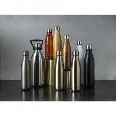 Logotrade promotional giveaways photo of: Cove 500 ml vacuum insulated stainless steel bottle with wood print