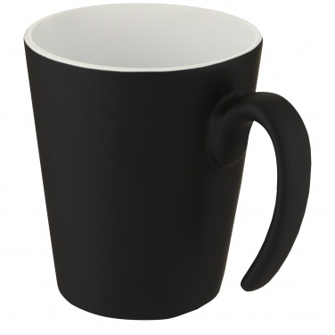 Logotrade promotional products photo of: Oli 360 ml ceramic mug with handle