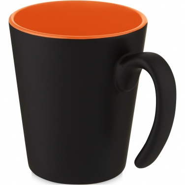 Logo trade promotional product photo of: Oli 360 ml ceramic mug with handle