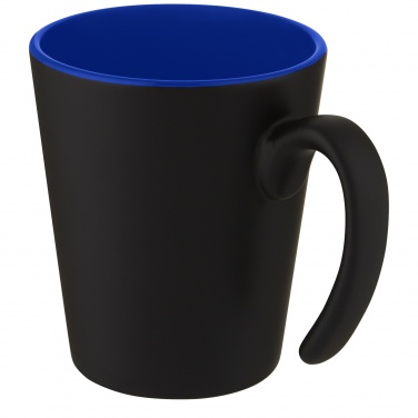 Logotrade promotional item image of: Oli 360 ml ceramic mug with handle
