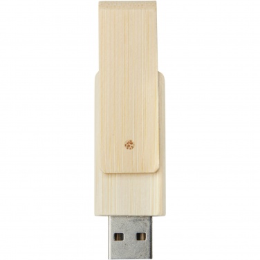 Logotrade promotional products photo of: Rotate 8GB bamboo USB flash drive