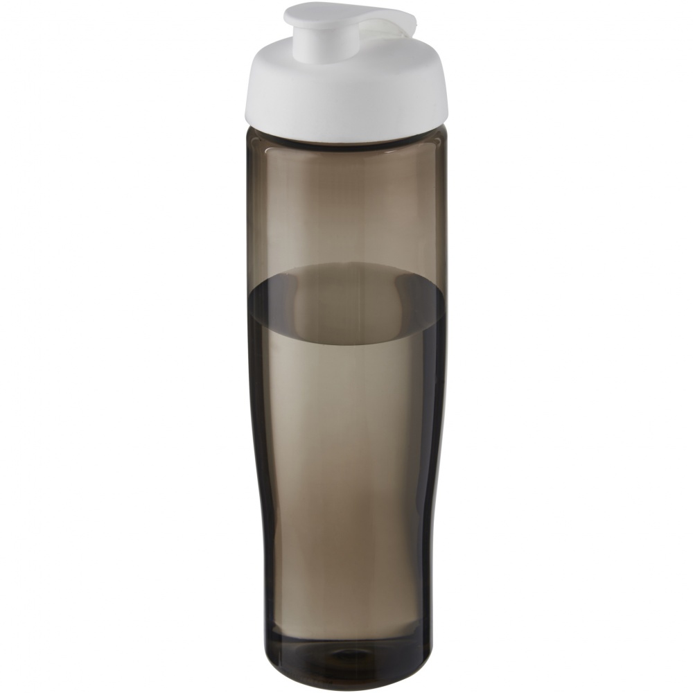 Logo trade promotional merchandise picture of: H2O Active® Eco Tempo 700 ml flip lid sport bottle