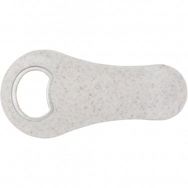 Logo trade promotional gifts picture of: Schyn wheat straw bottle opener