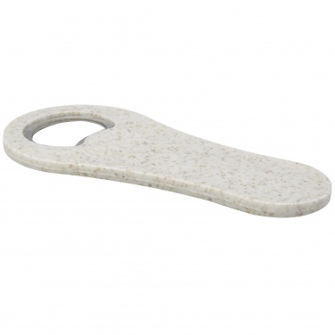 Logo trade advertising products picture of: Schyn wheat straw bottle opener