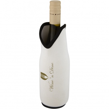 Logotrade promotional giveaways photo of: Noun recycled neoprene wine sleeve holder