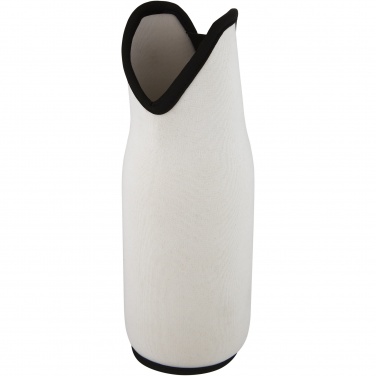 Logo trade promotional items picture of: Noun recycled neoprene wine sleeve holder