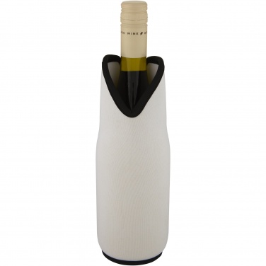 Logotrade promotional gift picture of: Noun recycled neoprene wine sleeve holder