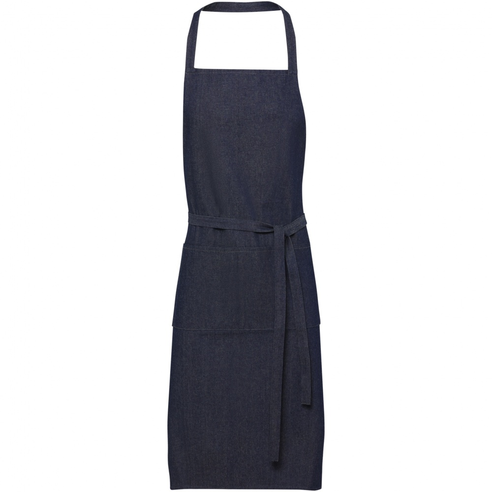 Logo trade promotional items picture of: Jeen 200 g/m² recycled denim apron