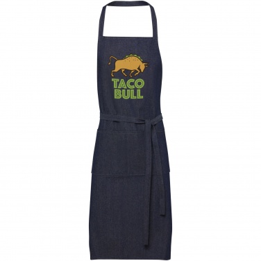 Logo trade promotional items image of: Jeen 200 g/m² recycled denim apron