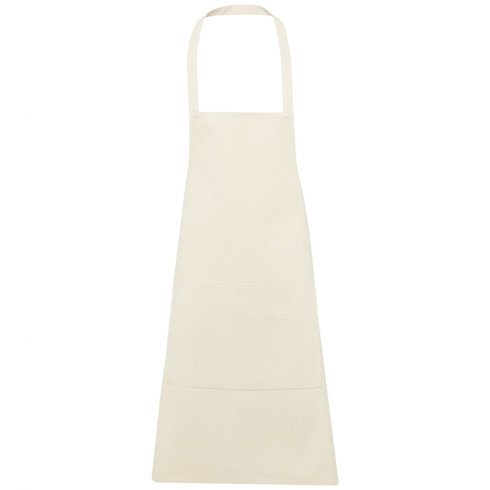Logo trade promotional gifts picture of: Khana 280 g/m² cotton apron