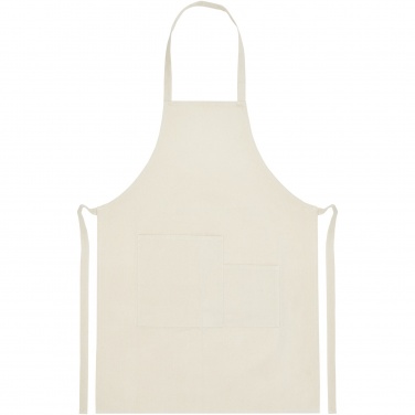 Logo trade promotional giveaways picture of: Khana 280 g/m² cotton apron
