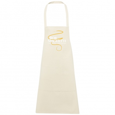 Logo trade advertising products image of: Khana 280 g/m² cotton apron