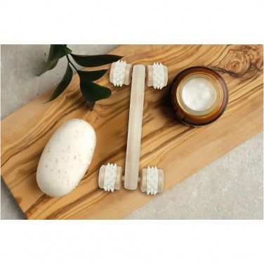 Logo trade promotional items image of: Volu bamboo massager