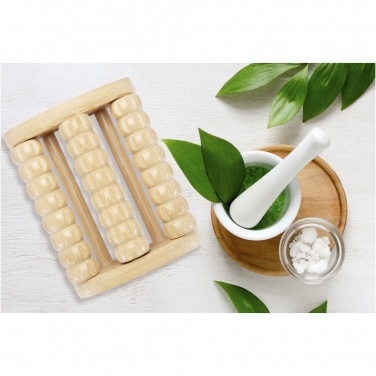 Logo trade promotional items picture of: Venis bamboo foot massager