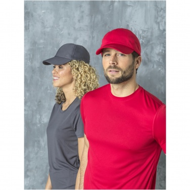 Logo trade promotional gifts picture of: Cerus 6 panel cool fit cap