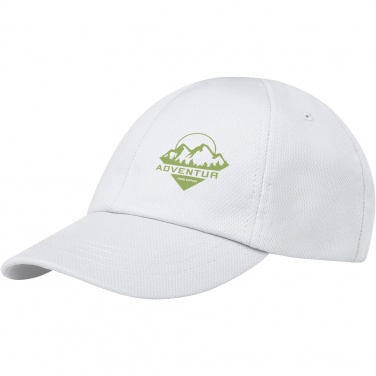 Logo trade promotional gifts picture of: Cerus 6 panel cool fit cap