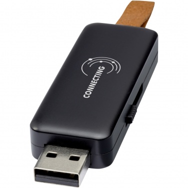 Logo trade promotional giveaways picture of: Gleam 16GB light-up USB flash drive