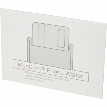 Logotrade promotional item picture of: Magclick phone wallet