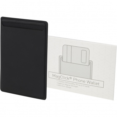 Logo trade promotional merchandise image of: Magclick phone wallet