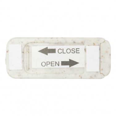 Logotrade promotional items photo of: Kushi wheat straw webcam blocker