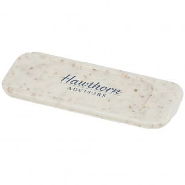 Logo trade corporate gifts picture of: Kushi wheat straw webcam blocker