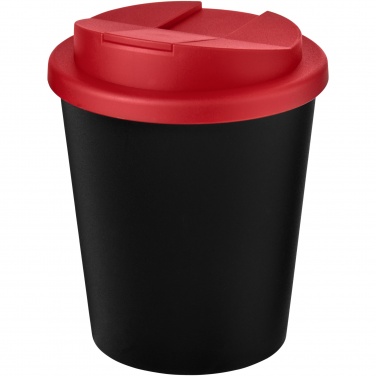 Logotrade corporate gift picture of: Americano® Espresso Eco 250 ml recycled tumbler with spill-proof lid