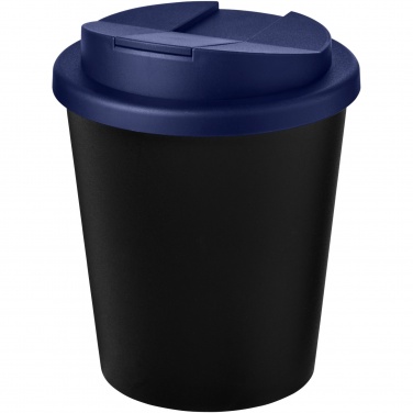 Logo trade promotional giveaways image of: Americano® Espresso Eco 250 ml recycled tumbler with spill-proof lid