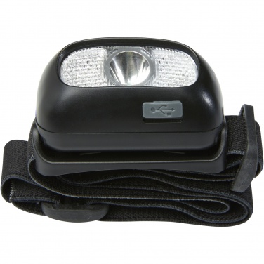 Logo trade business gifts image of: Ray rechargeable headlight