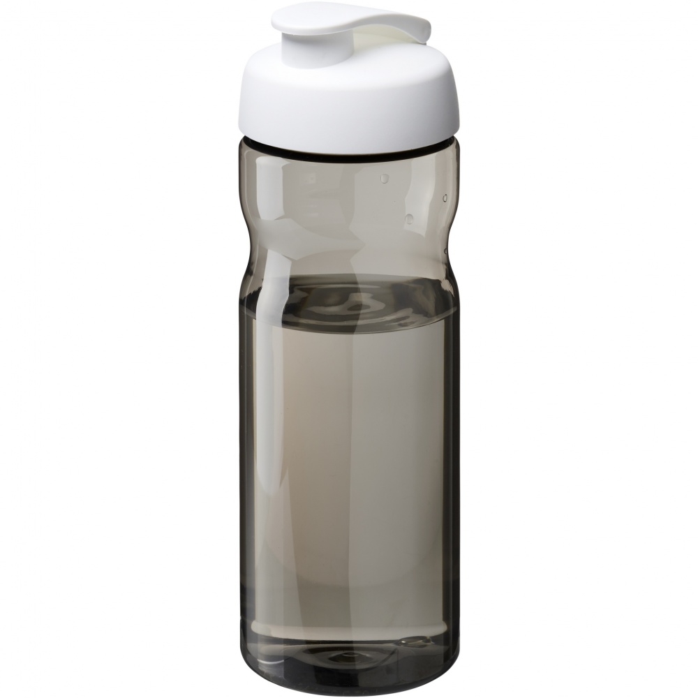 Logo trade business gifts image of: H2O Active® Eco Base 650 ml flip lid sport bottle