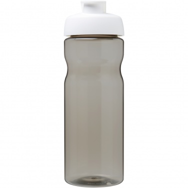 Logotrade promotional gift picture of: H2O Active® Eco Base 650 ml flip lid sport bottle