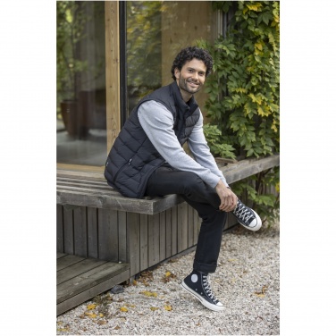 Logo trade advertising products picture of: Caltha men's insulated down bodywarmer