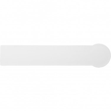 Logotrade promotional item picture of: Tait 15 cm circle-shaped recycled plastic ruler 