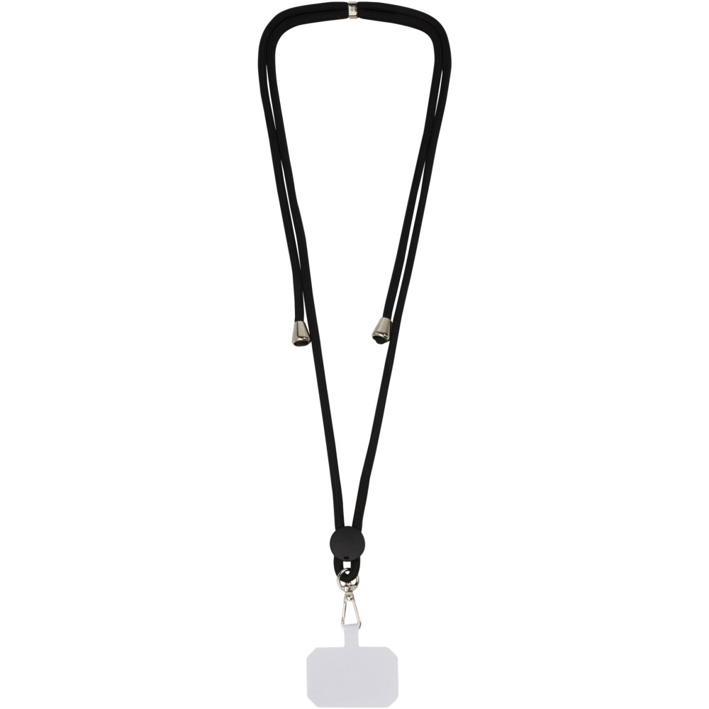 Logo trade promotional products image of: Kubi phone lanyard