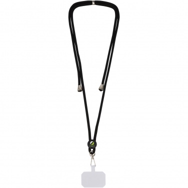 Logo trade advertising product photo of: Kubi phone lanyard