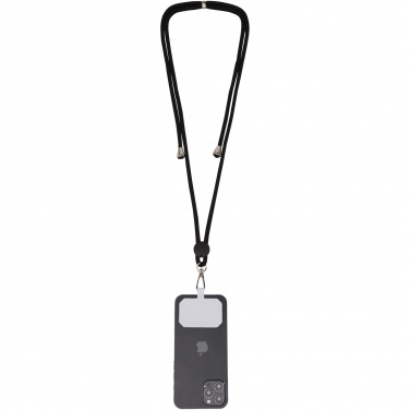 Logo trade promotional gifts image of: Kubi phone lanyard