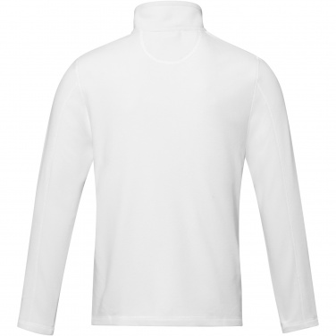 Logotrade promotional item image of: Amber men's GRS recycled full zip fleece jacket