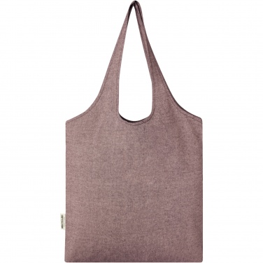 Logotrade promotional product picture of: Pheebs 150 g/m² recycled cotton trendy tote bag 7L