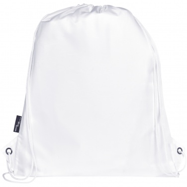 Logotrade promotional item picture of: Adventure recycled insulated drawstring bag 9L