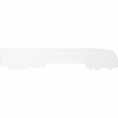 Logotrade promotional item picture of: Tait 30cm lorry-shaped recycled plastic ruler