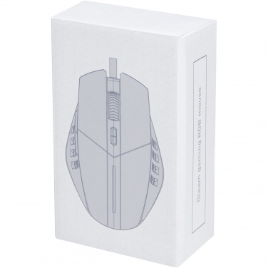 Logotrade corporate gifts photo of: Gleam RGB gaming mouse