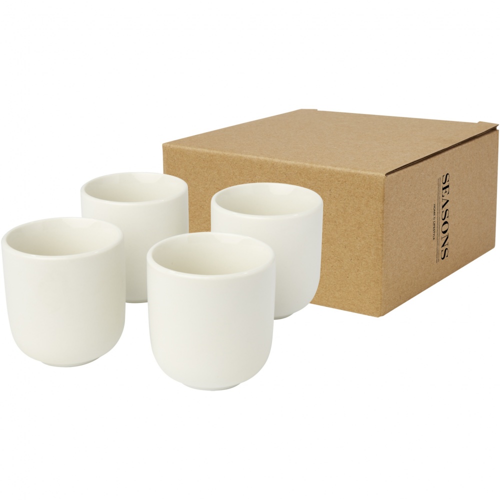 Logotrade promotional giveaway picture of: Male 4-piece 90 ml espresso cup