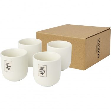 Logotrade promotional merchandise picture of: Male 4-piece 90 ml espresso cup