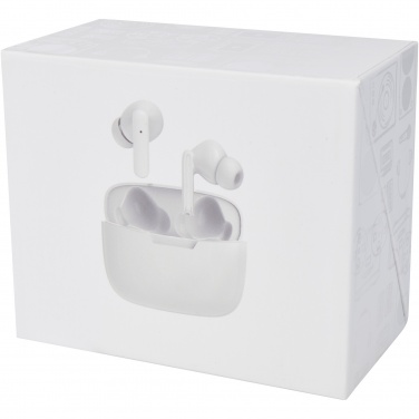 Logo trade promotional gifts image of: Essos 2.0 True Wireless auto pair earbuds with case