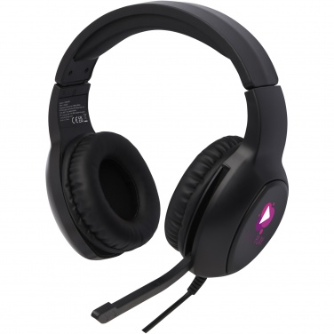Logotrade promotional giveaway picture of: Gleam gaming headphones